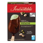 Barres de crème glacée aux pistaches