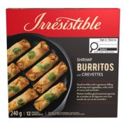 Burritos aux crevettes