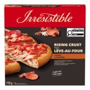 Pizza aux 4 viandes surgelée