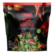 Mélange de légumes style asiatique surgelé
