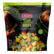 Mélange pour soupe surgelé