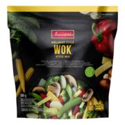 Mélange de légumes style Wok surgelé