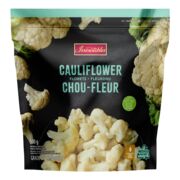 Fleurons de chou-fleur surgelés
