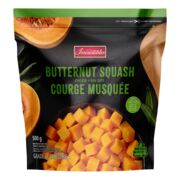 Courge musquée en dés surgelée