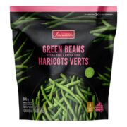 Haricots verts extra fins surgelés