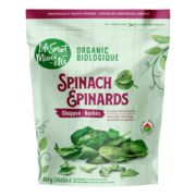 Épinards hachés surgelés