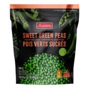 Pois verts sucrés surgelés
