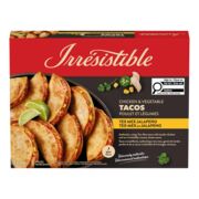 Tacos au poulet et aux légumes Tex-Mex au jalapeño surgelés