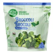 Fleurons de brocoli surgelés