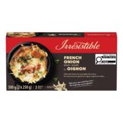 Soupe à l'oignon surgelé