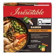 Ramen à saveur de poulet surgelé