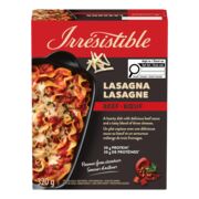 Lasagne au bœuf surgelé