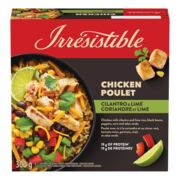 Poulet à la coriande et lime avec riz surgelé