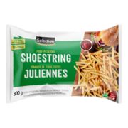 Frites juliennes surgelées