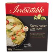 Cari vert au poisson surgelé