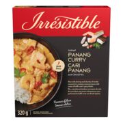 Cari panang aux crevettes surgelé