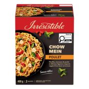 Poulet chow mein surgelé