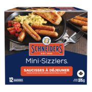 Saucisses déjeuner surgelées