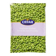 Fèves de soya écossées surgelées