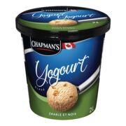 Yogourt glacé érable et noix