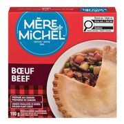 Pâté au bœuf surgelé
