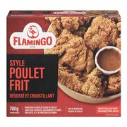 Poulet frit désossé croustillant surgelé
