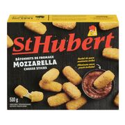 Bâtonnets à la mozzarella surgelés