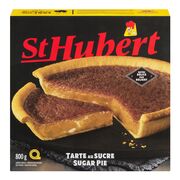 Tarte au sucre surgelée