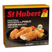 Filets de poitrine de poulet surgelés