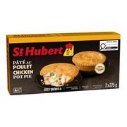 Pâtés au poulet surgelés