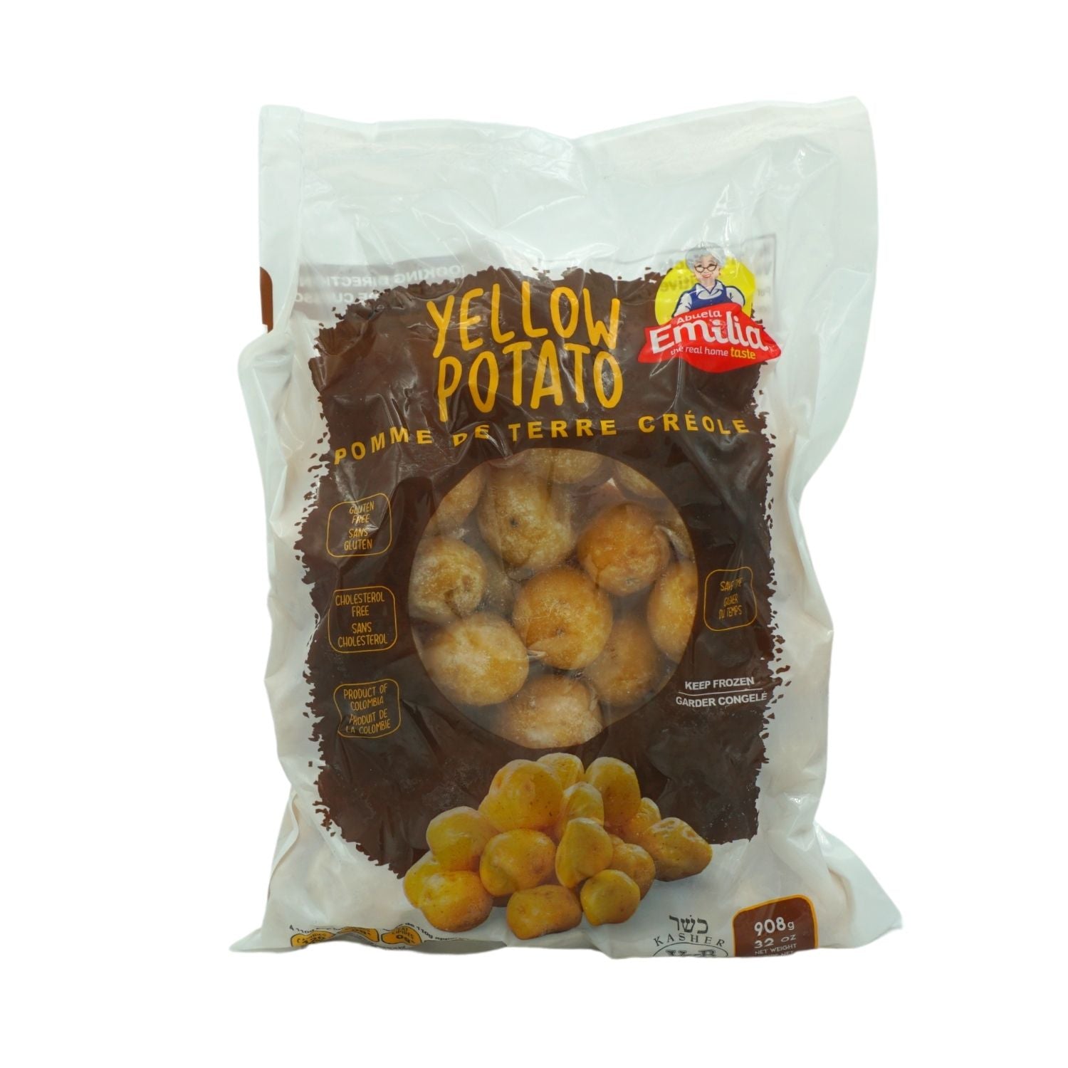 POMME TERRE CREOLE