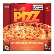 Pizza pepperoni fromage surgelée
