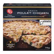 Gratin de poulet