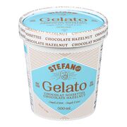 Crème glacée au chocolat noisettes