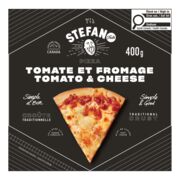 Pizza tomate et fromage surgelé