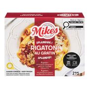 Rigatoni au gratin surgelées