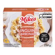 Linguine carbonara surgelées