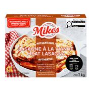 Lasagne à la viande surgelée