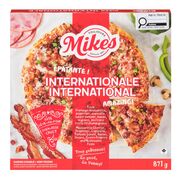 Pizza internationale surgelée