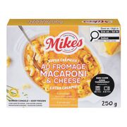 Macaroni au fromage surgelé