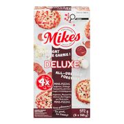 Mini pizzas deluxe surgelées