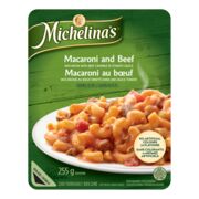 Macaroni au bœuf surgelé