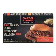 Effiloché de porc BBQ