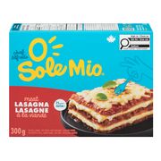 Lasagne à la viande surgelée