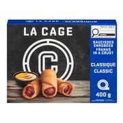 Saucisses en pâte surgelés