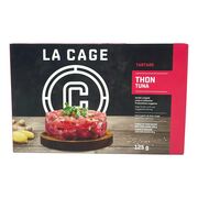 Tartare de thon surgelé