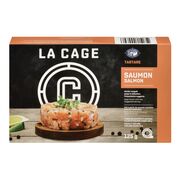 Tartare de saumon surgelé