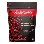 Canneberges surgelées