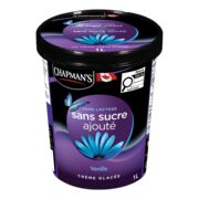 Crème glacée à la vanille sans lactose
