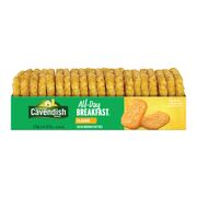 Galettes de pommes de terre rissolées surgelées